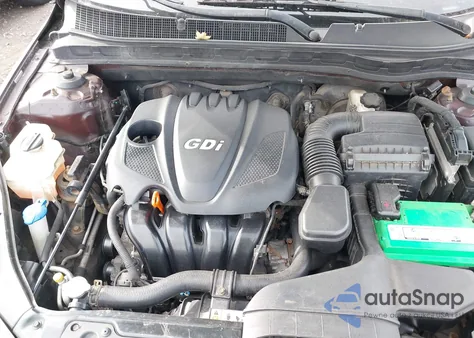 2014 Kia Optima Lx из США, поврежденный, VIN 5XXGM4A71EG325087